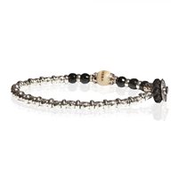 Bracciale Gerba in Argento Onice MONAMOUR32 - MONAMOUR32